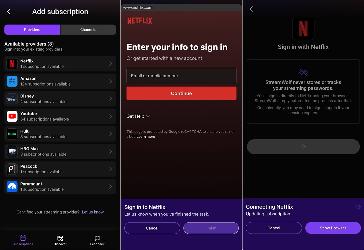 Цены на потоковую передачу абсурдны. Это приложение может быть ответом