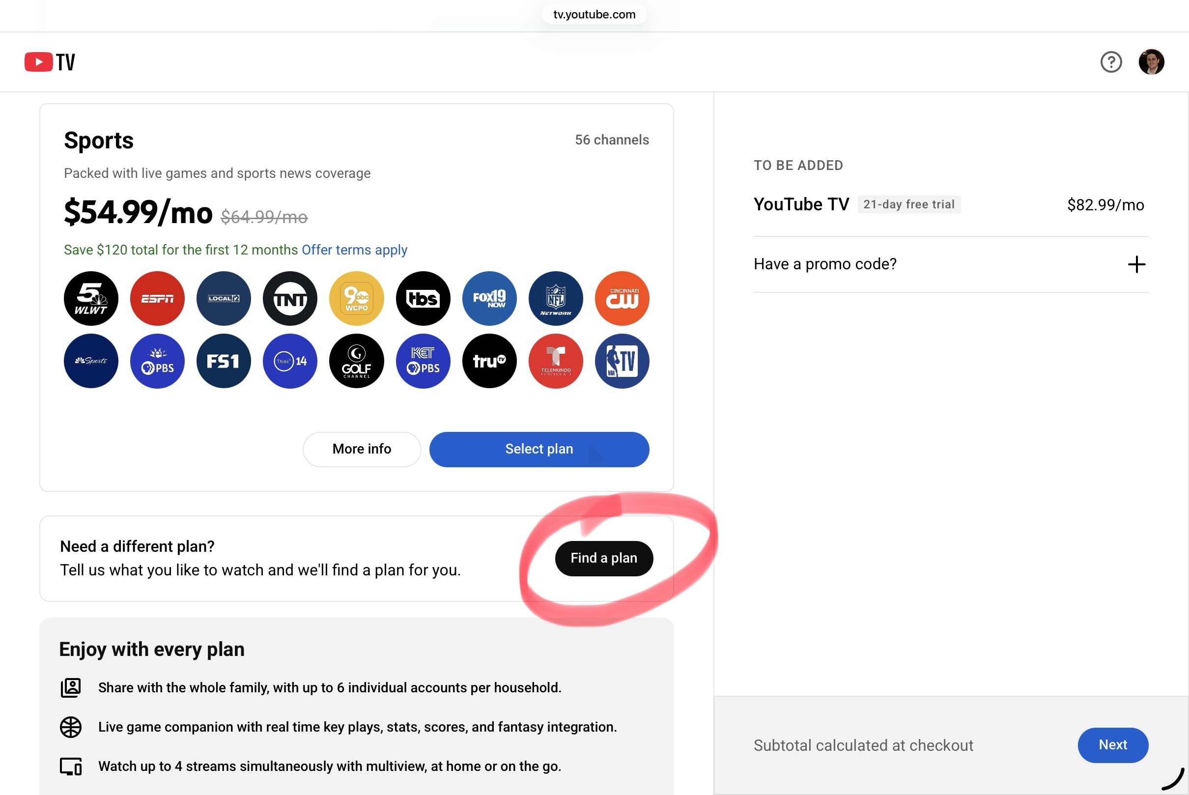 YouTube TV’s hidden ‘genre’ plans: What they are and how to find them