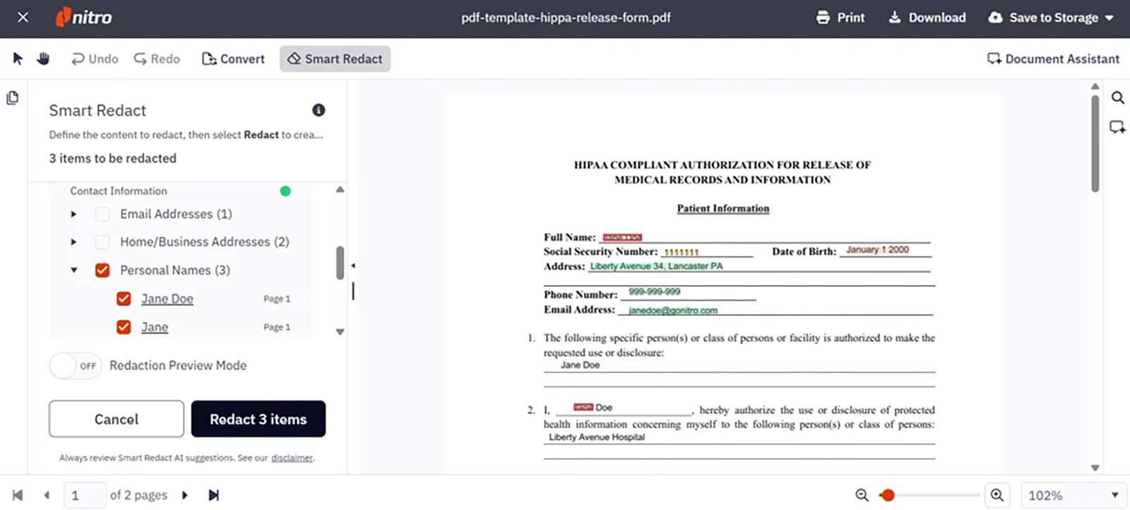 Manual vs. AI-Powered PDF Redaction: Protecting Sensitive Data in 2026