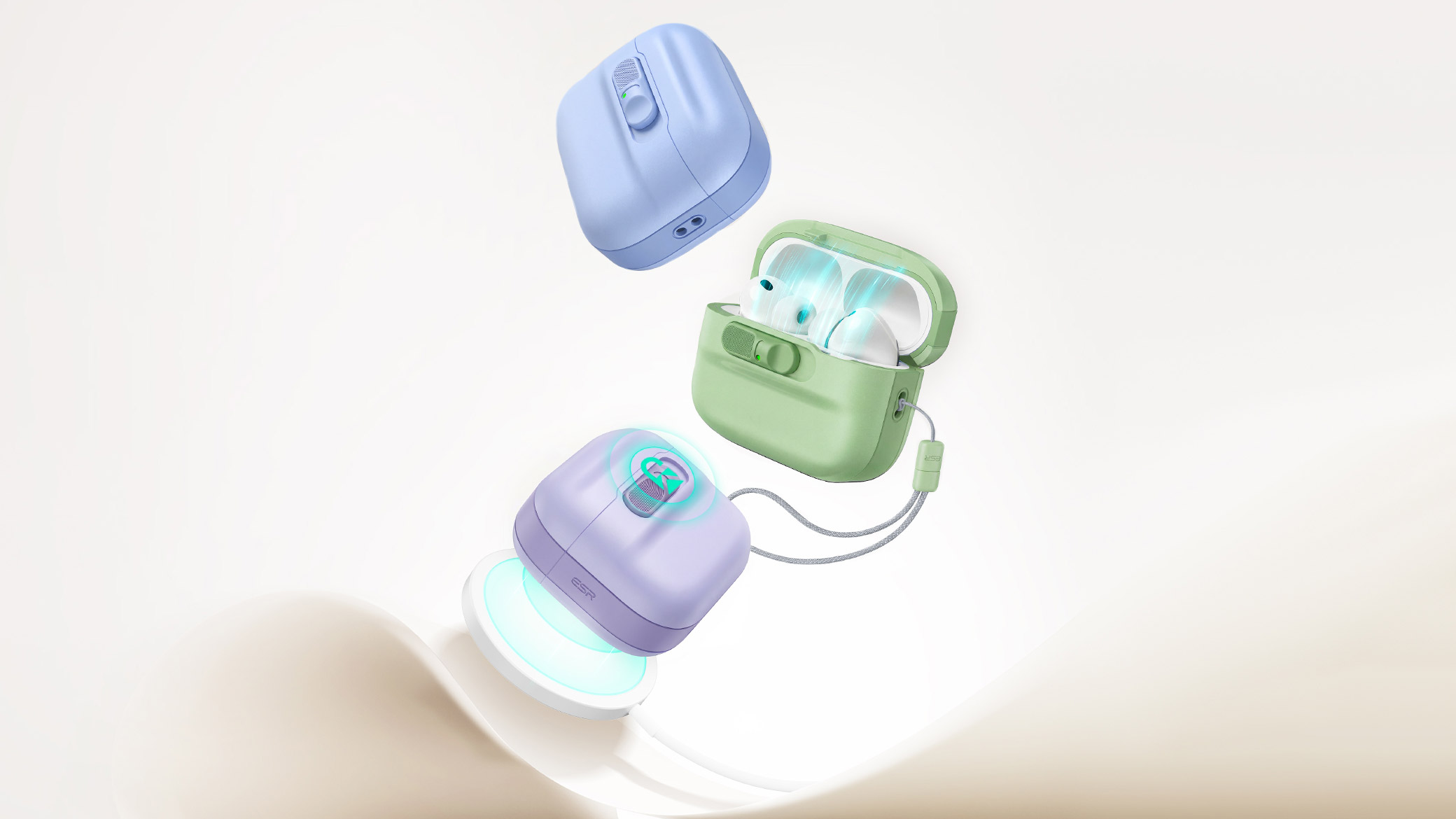ESR’s New AirPods Pro 3 Cases Combine Style, Security, and Smarter Charging