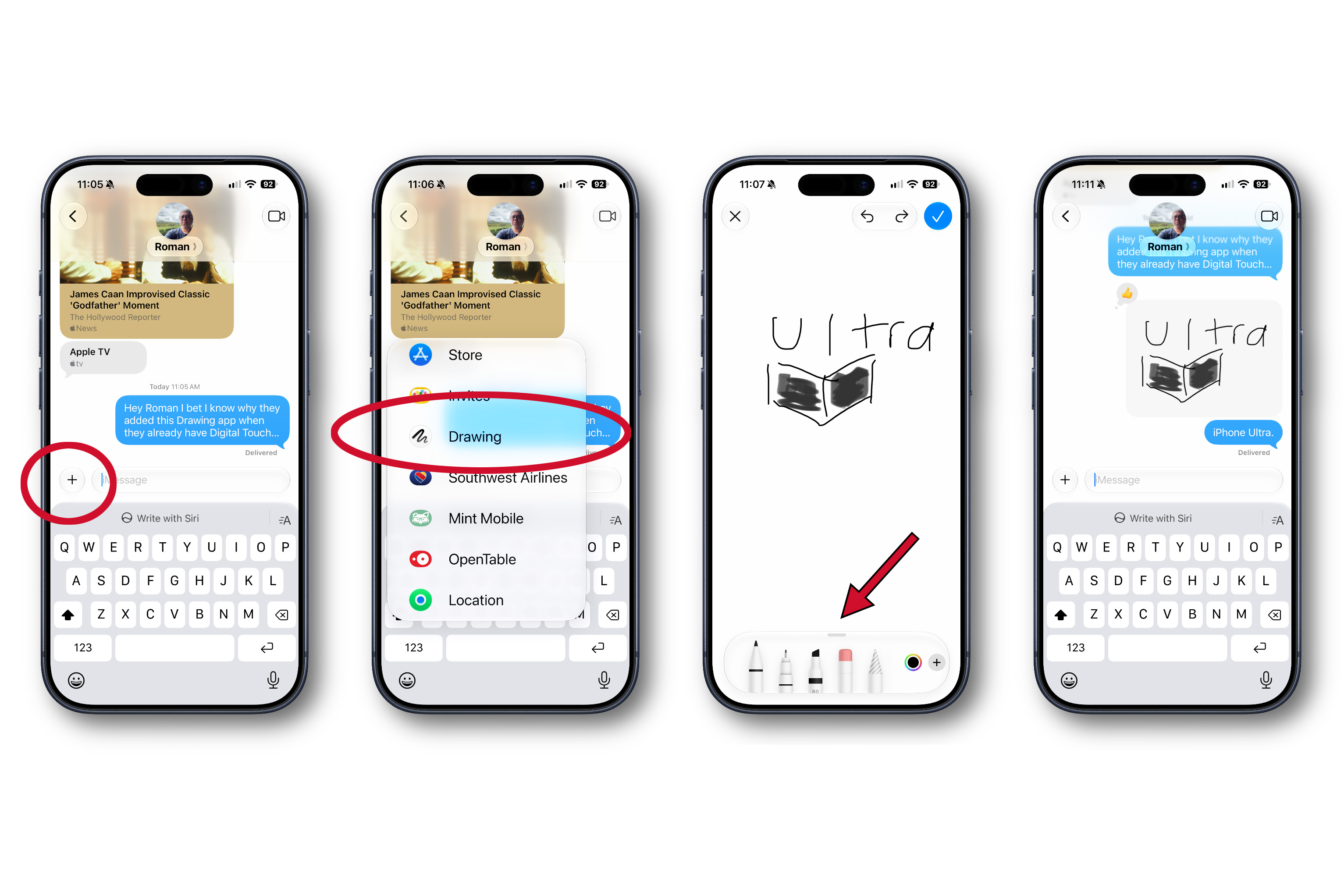 iOS 27 has an intriguing new Drawing app for scribbling Messages
