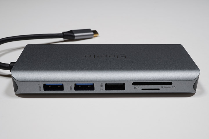 M1 MacBook Pro/Air 2020用のUSBハブにはこれくらいの入力は欲しい 12