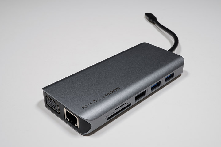 M1 MacBook Pro/Air 2020用のUSBハブにはこれくらいの入力は欲しい 12