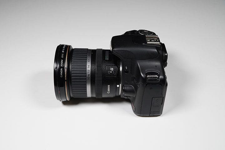 広い画角と強いパースペクティブ ダイナミックな写真が撮れる Canon EF