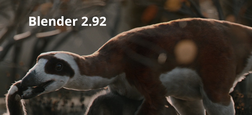 Blender 2 92 Official Release