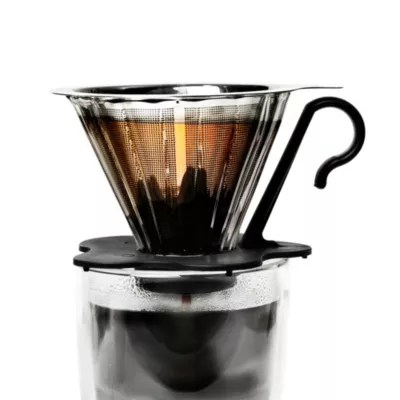 Every item on this page was chosen by a woman's day editor. PrimulaÂ® Pour Over 1-Cup Glass Coffee Maker | Bed Bath