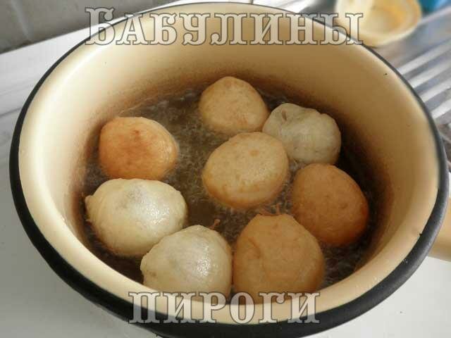 Пампушки На Сковороде Рецепт С Фото