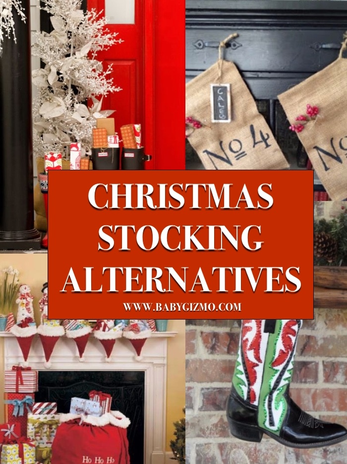 Unique Christmas Stockings : 15 Cute And Creative Christmas Stocking Designs : The holiday experts at hgtv.com share chic christmas stockings to match your home's interior design style.