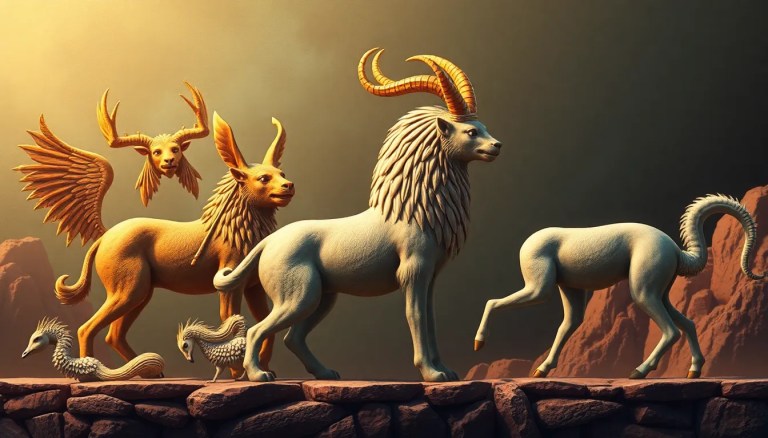 The Sacred Animals of Babylonian Deities