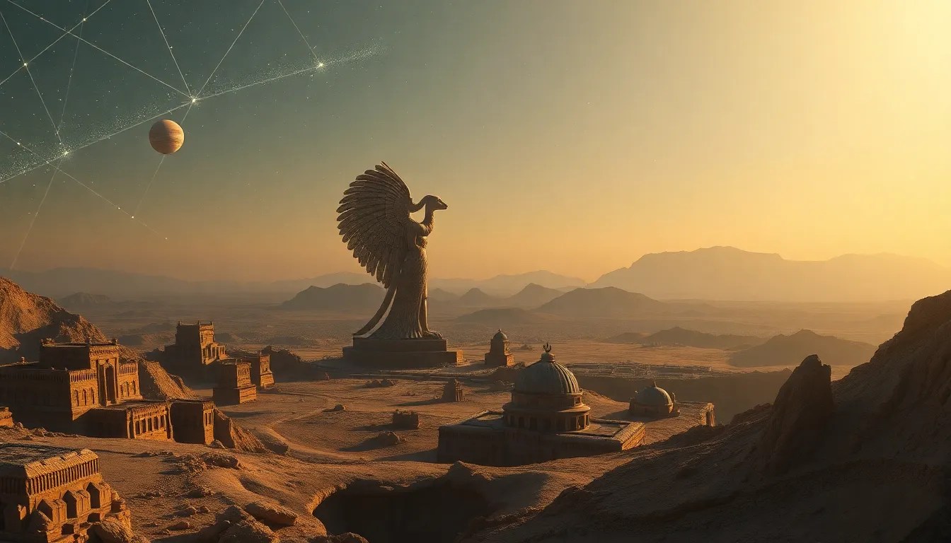 Enlil’s Connection to the Celestial Bodies: Stars and Planets Enlil’s Connection to the Celestial Bodies: Stars and Planets