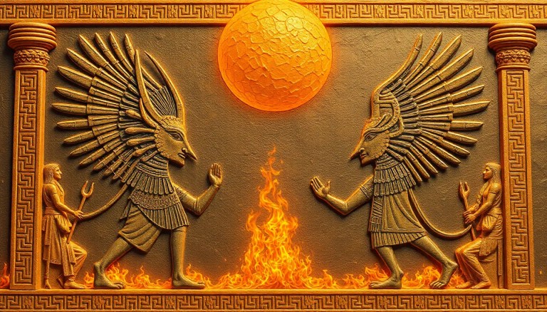 The Myths of Enlil and the Creation of Humanity