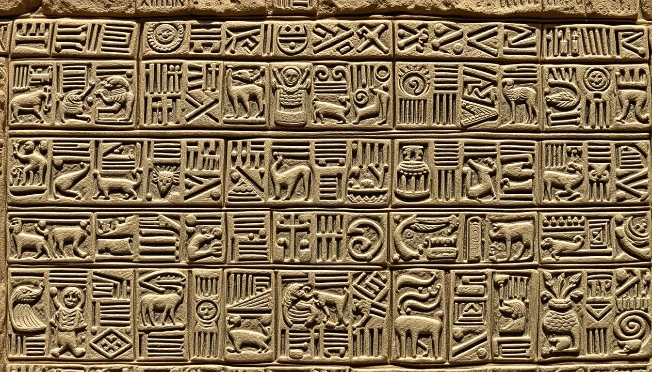 The Symbolic Language of Cuneiform: Deciphering Ancient Wisdom