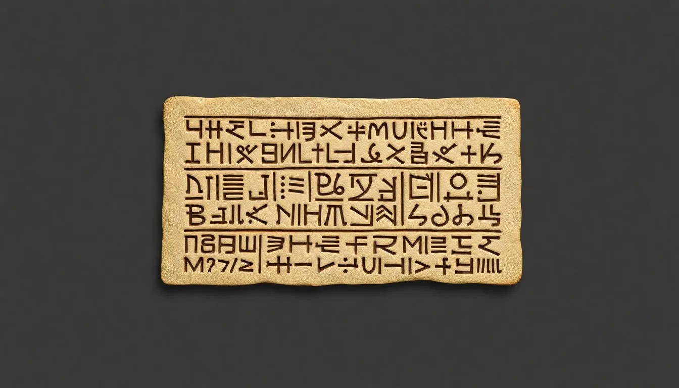 The Influence of Cuneiform on Subsequent Writing Systems