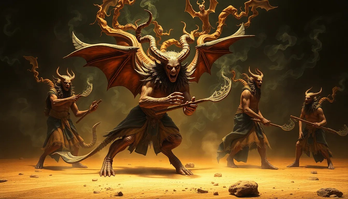 The Role of Demons in Babylonian Healing Practices The Role of Demons in Babylonian Healing Practices