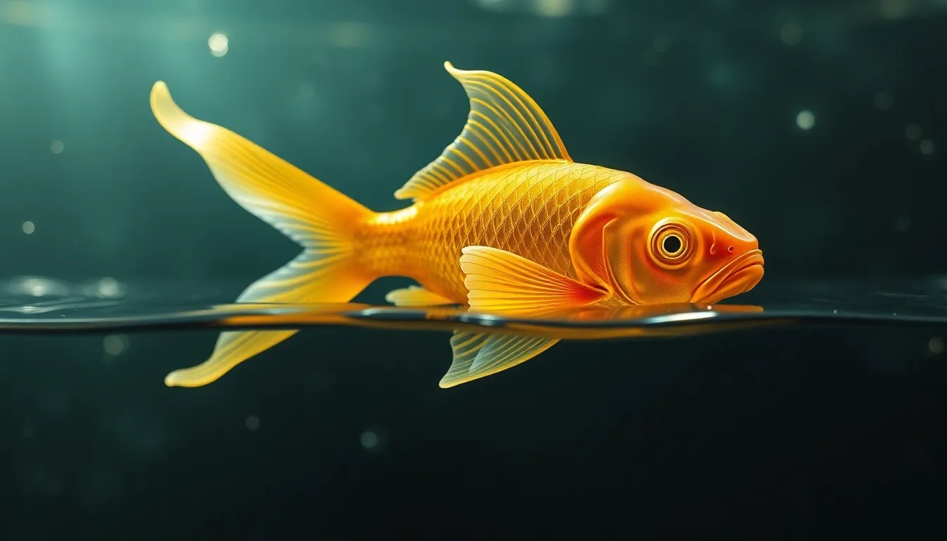 The Role of the Sacred Goldfish in Babylonian Mythology The Role of the Sacred Goldfish in Babylonian Mythology