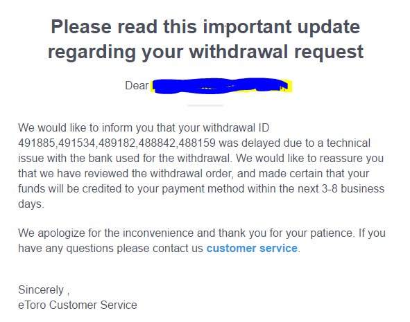 From the outcome of corporate events such as rights issues, takeovers, mergers, . Etoro Withdrawals Problem Forex Brokers Babypips Com Forex Trading Forum