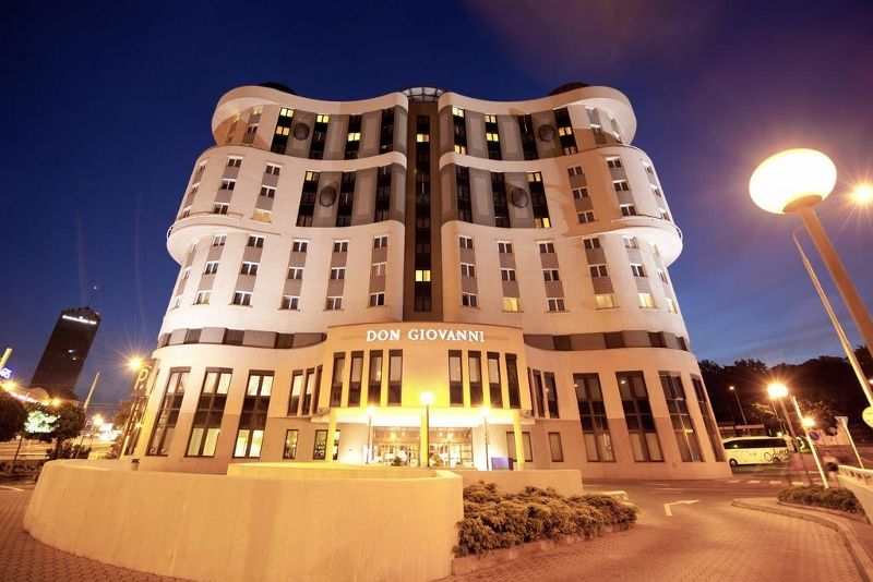 The insatiable don giovanni is not picky: Hotel Don Gionvanni 4*, Prague, Republique Tcheque avec