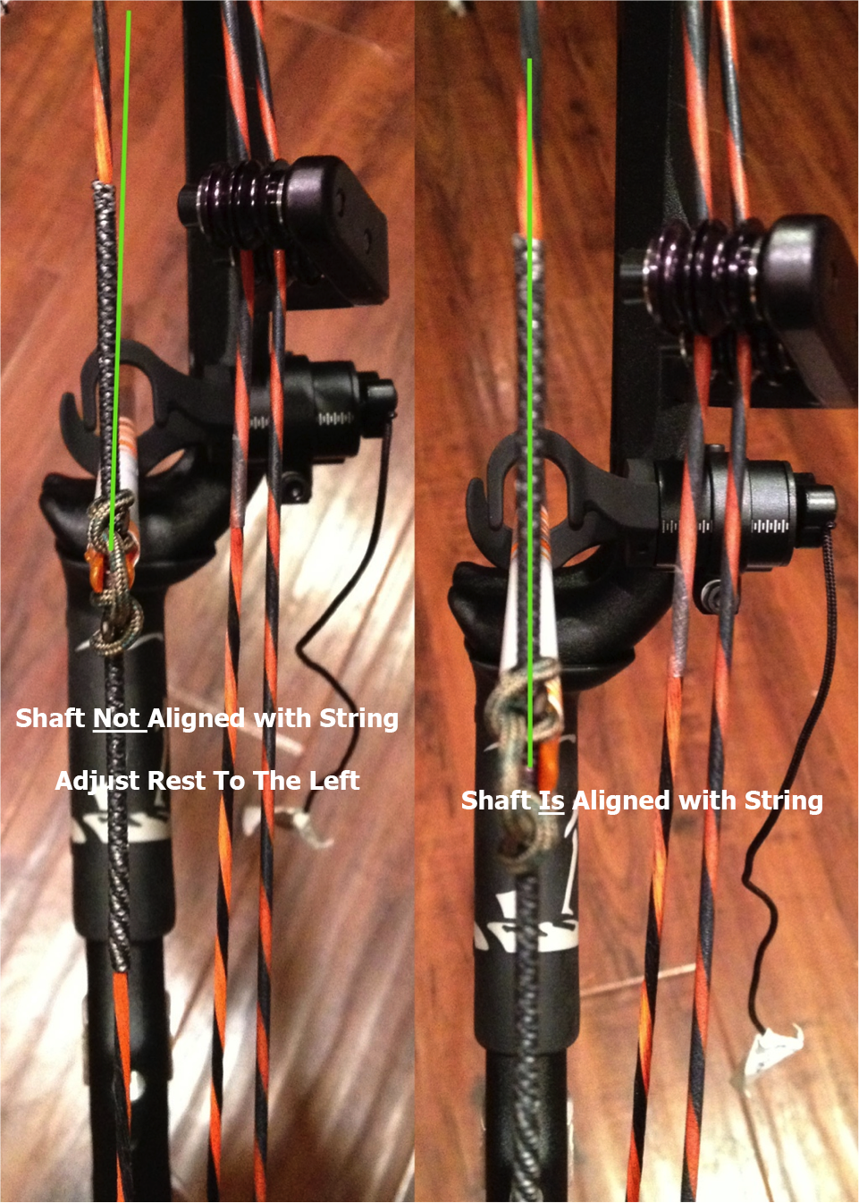 Its round shape, especially when tied in stiff rope, . Bow Tuning â Initial Setup â Backcountry Bowhunting
