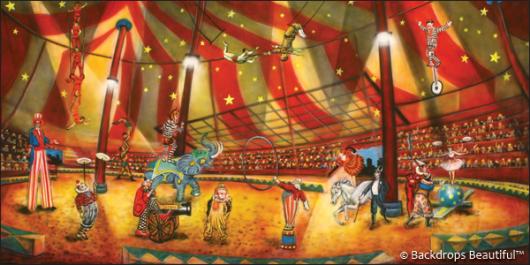 That's part of it, but it's bigger than just that. Backdrops Beautiful | Hand Painted Scenic Backdrop Rentals