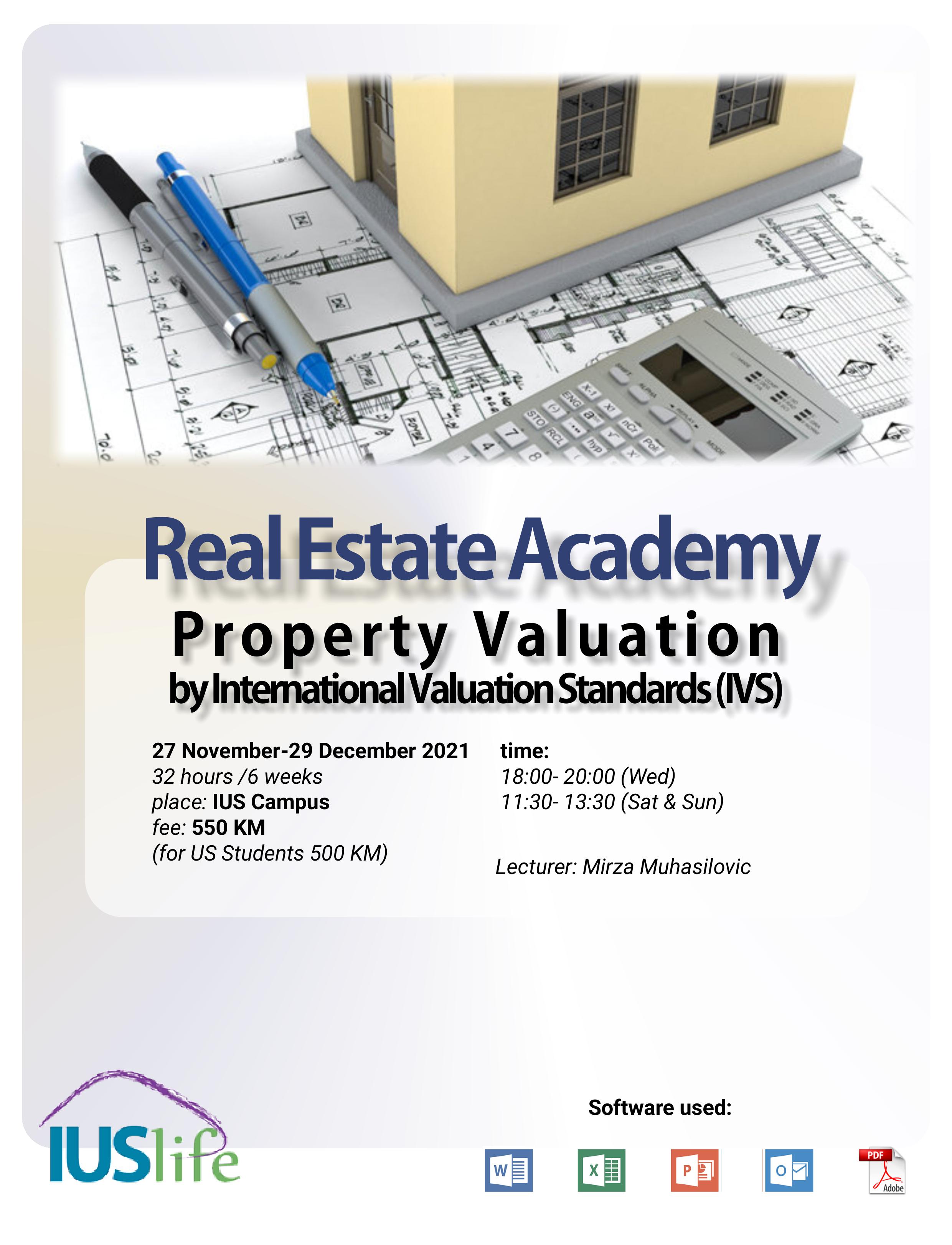 Real Estate Academy Procjena Vrijednosti Nekretnina Prema MeÄ'unarodnim Racunovodstevnim Standardima Akta Ba
