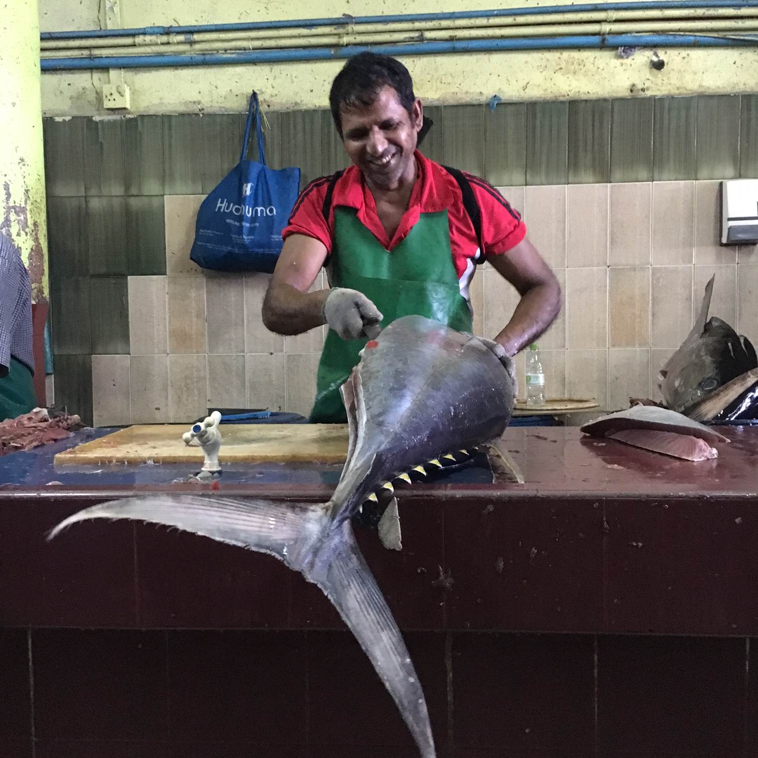 Backpacking Malediven 003