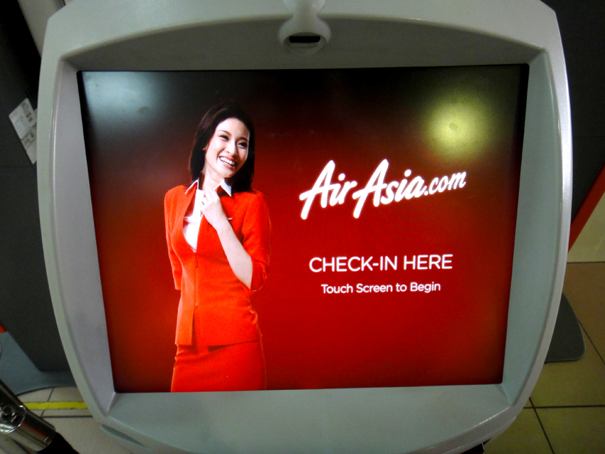 Select the name of the departure city and enter the provided booking . Air Asia Self Check In Step By Step Guide To Checking In At The Self Check In Kiosk By Backpackies Backpacking Who Says No Money Cannot Have Fun