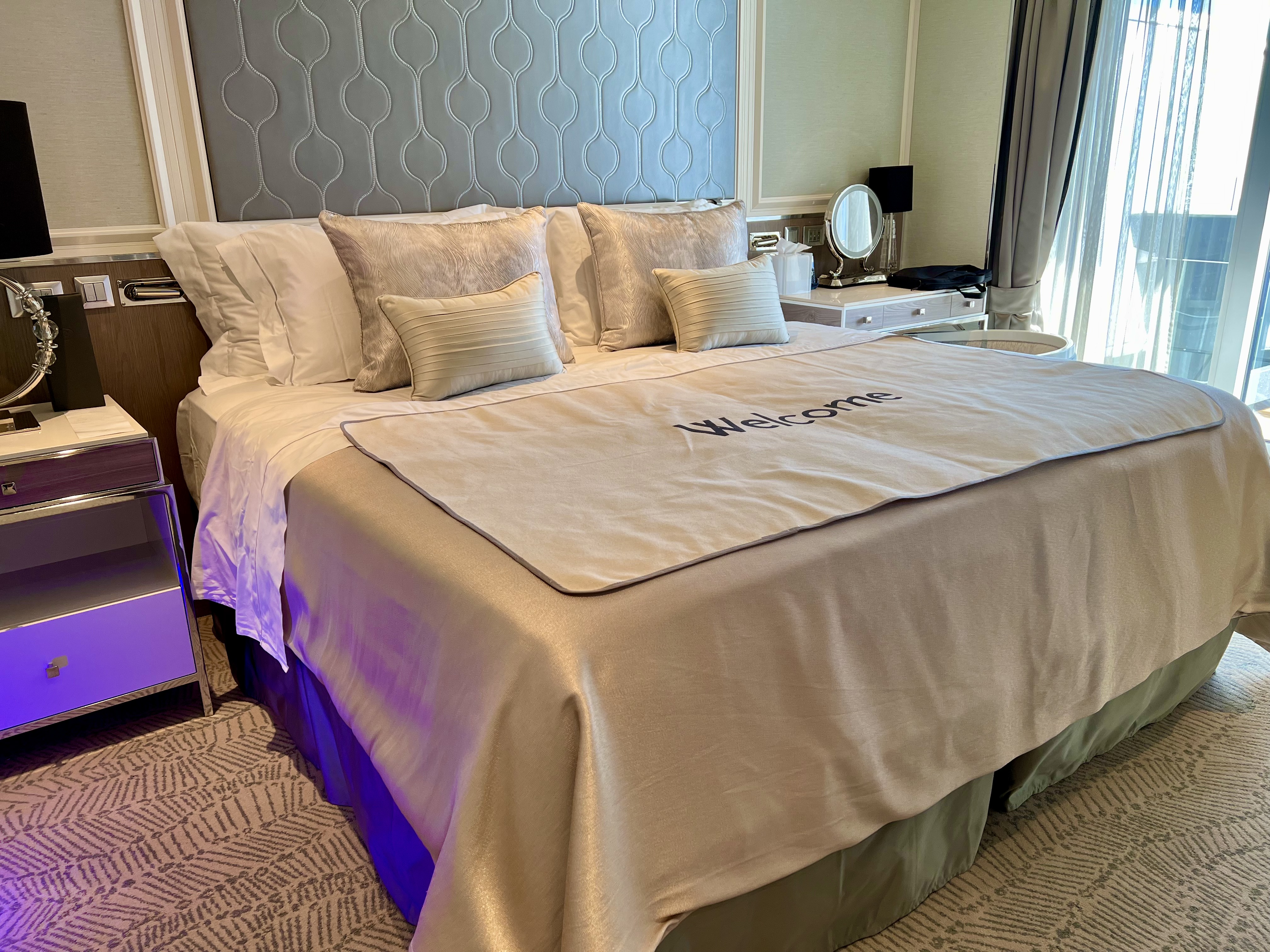grandeur penthouse separate king bedroom