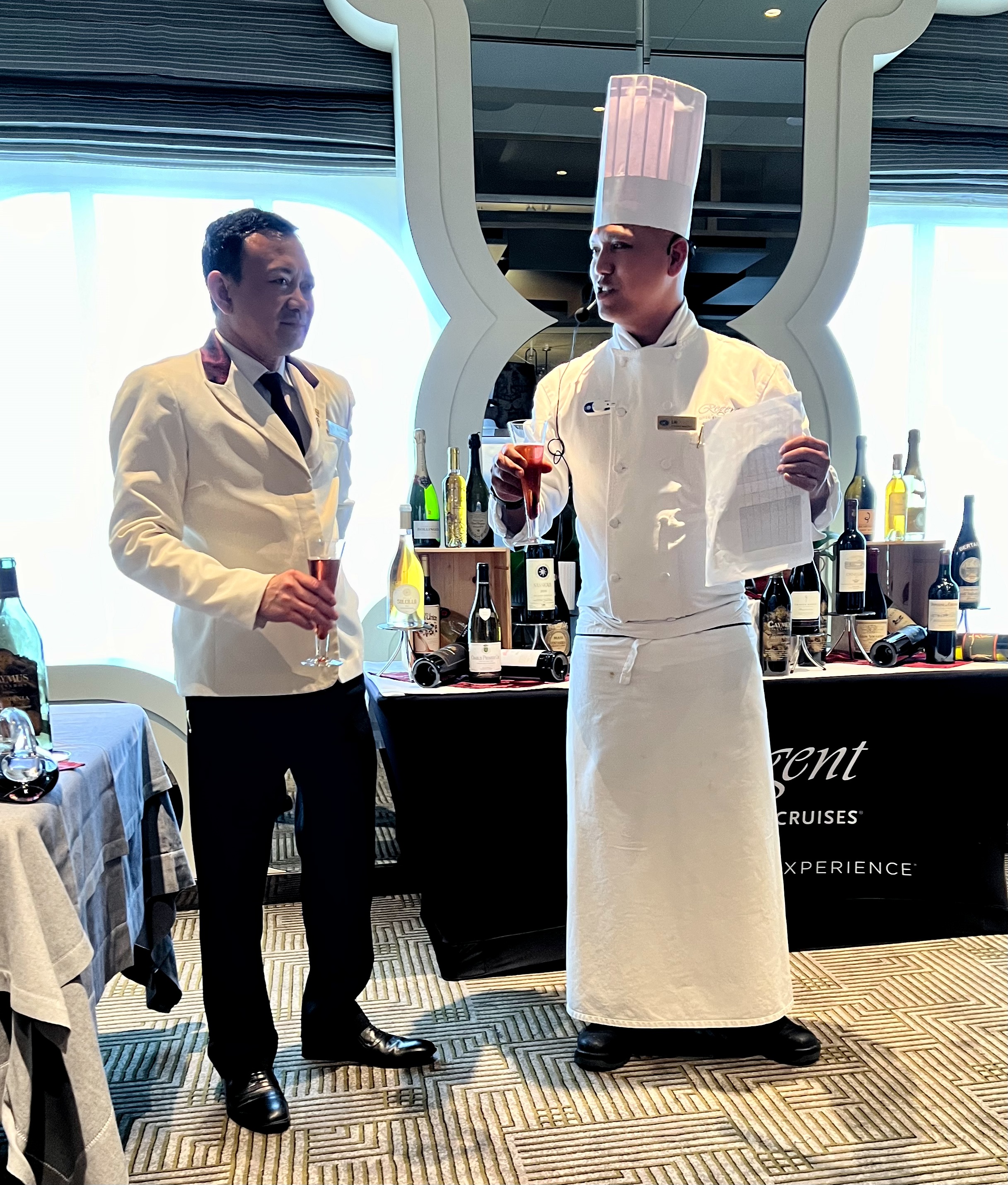 grandeur executive chef and sommelier