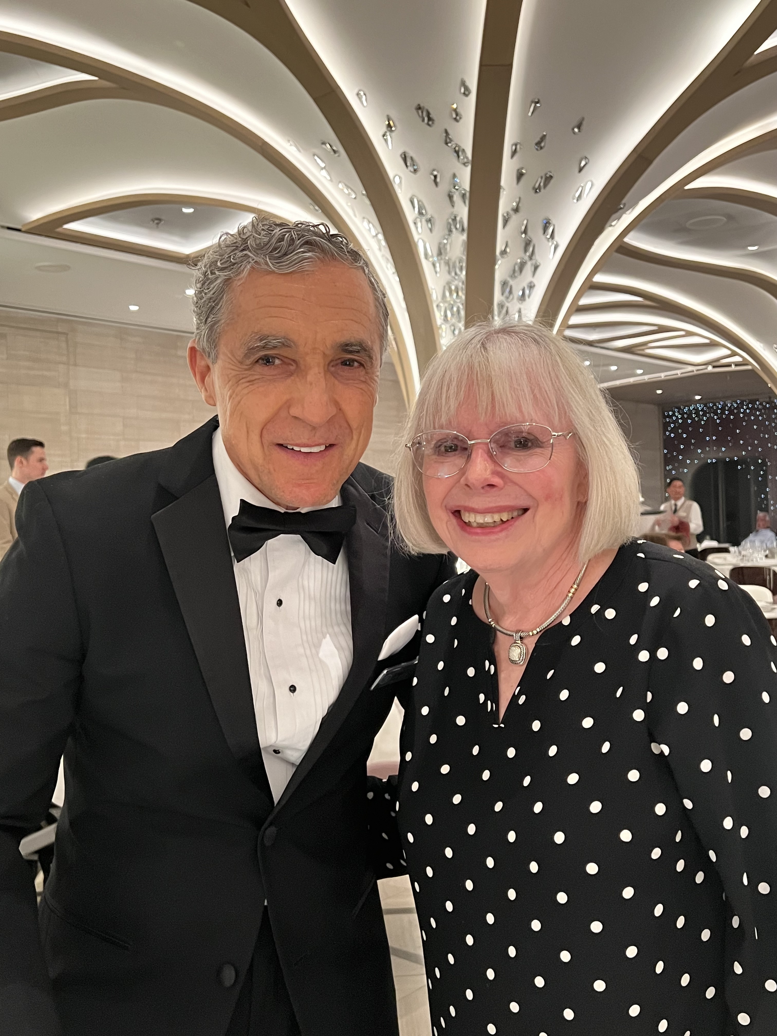 Jorge the maitre d' at compass rose