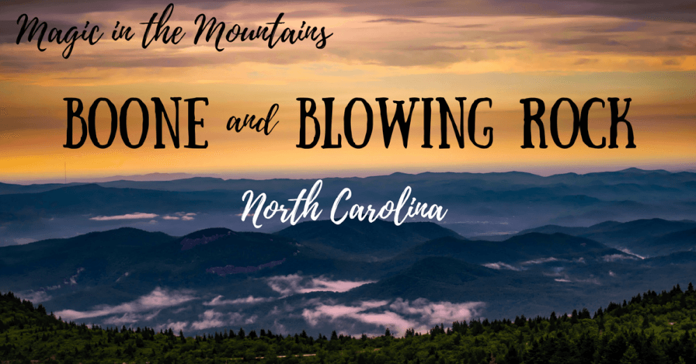 Rocks and minerals can be easily identified once you know what to look for. The Magic of the Mountains: Boone and Blowing Rock, North