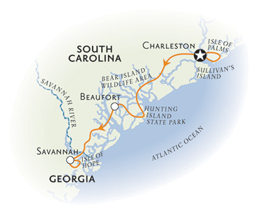 Compare reviews, photos, & availability w/ travelocity. Charleston to Savannah Biking & Walking Tours | Backroads