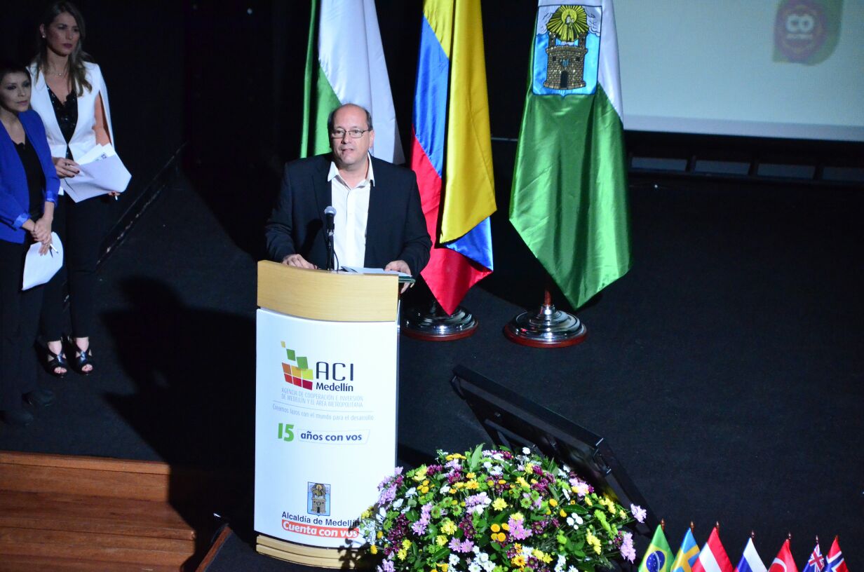 ACI Medellín 15 años