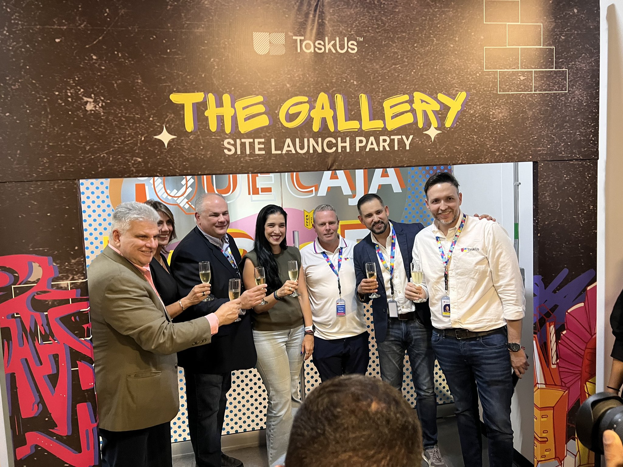 Evento Task Us