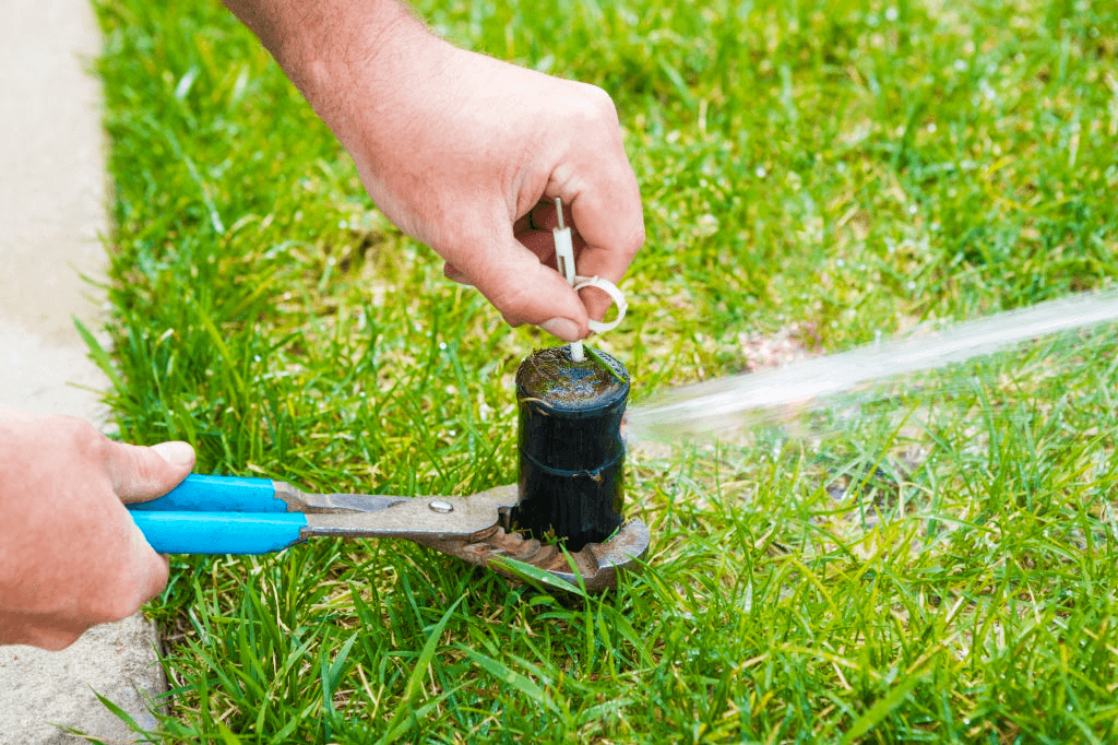 Sprinklers help keep your lawn properly watered and looking its best. How to Adjust Sprinkler Heads - Detail Guide