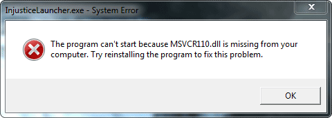 Let us know if this helps. Cara Memperbaiki Msvcp110 Dll Is Missing From Your Computer Di Windows Bacolah Com