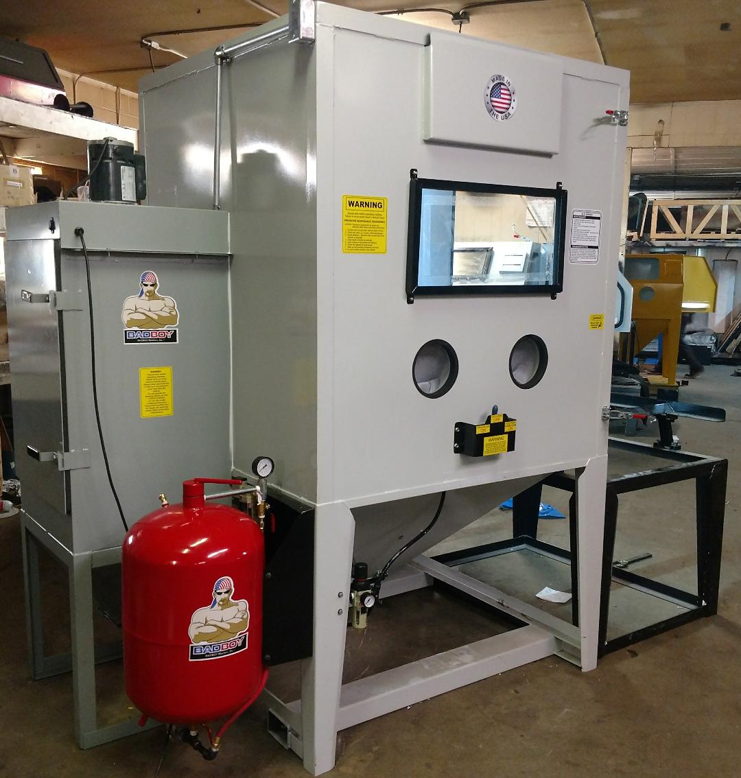 Online cabinets direct · spring hill, tn 37174. ABRASIVE SAND BLASTING CABINET BB-4300LED-DC4000-PR-TT