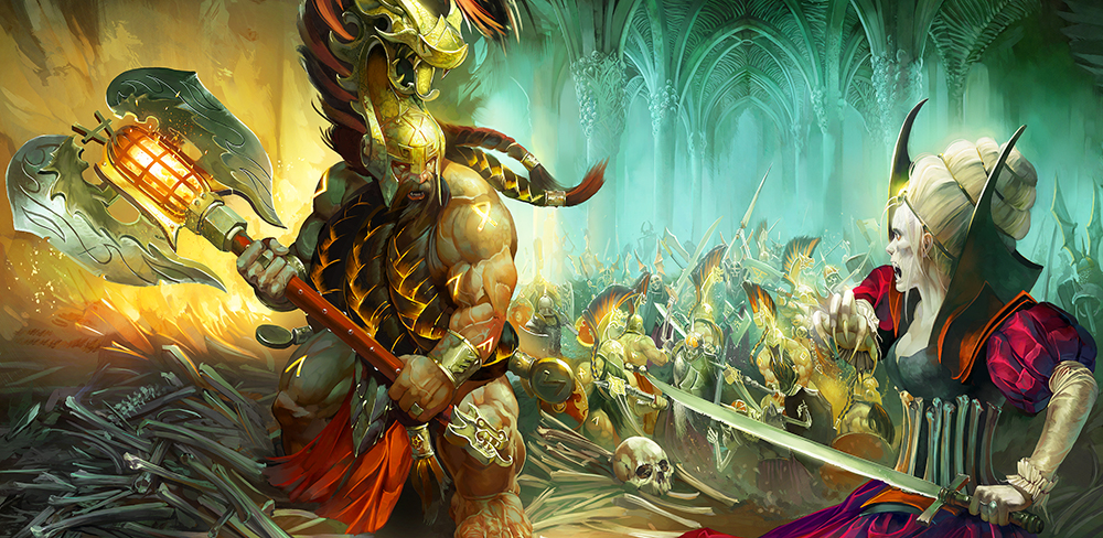 I can't remember my password! Points Changes. A Fyreslayer Players views - AoS Daily 23