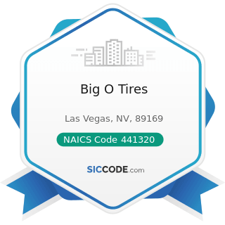 Big o tires broadway | review us. Big O Tires Zip 89169 Naics 441320 Sic 5531