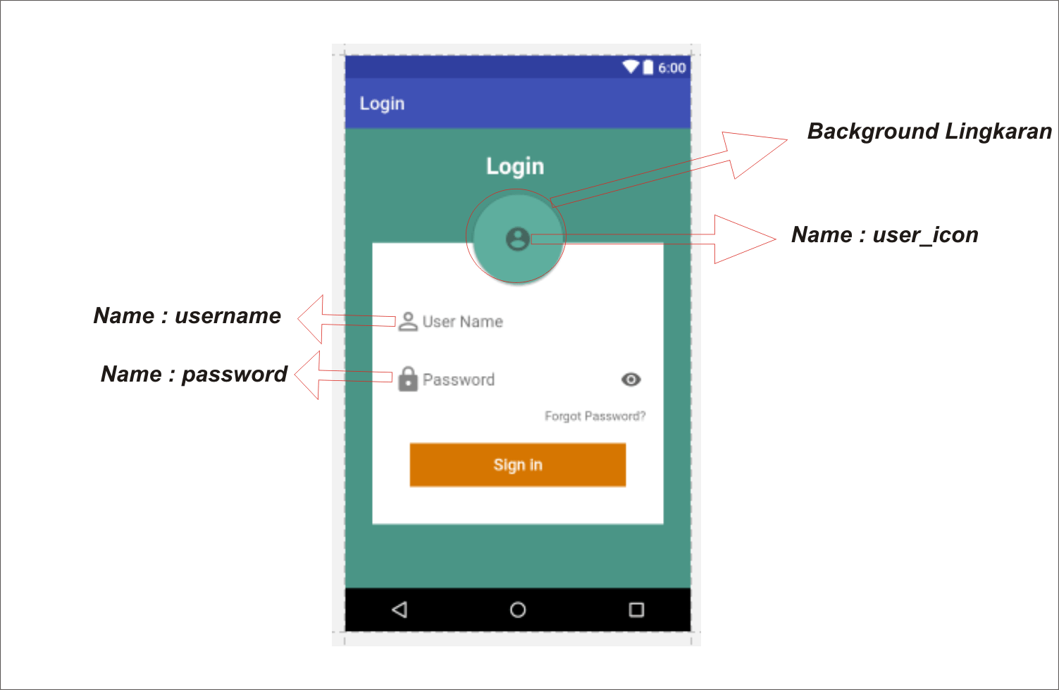 Buat nama ff anda sekeren mungkin dengan tambahan simbol hingga . 30 Menit Membuat Login UI Design Menarik Android - Badoy