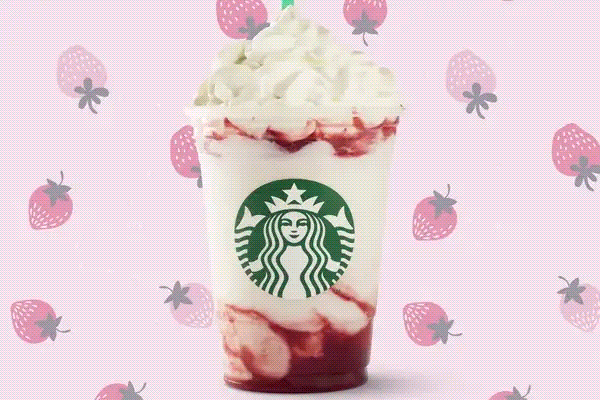 Starbucks Adds a New Strawberry Frappuccino To Its Permanent Menu