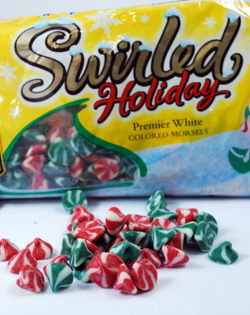 Serve warm with whipped or ice cream. Nestle Swirled Holiday Morsels Reviewed Baking Bites
