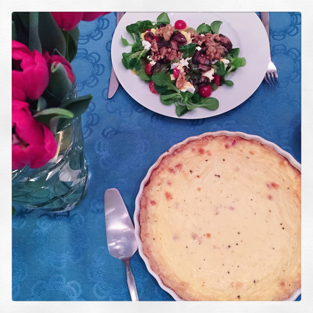 Quiche Lorraine – Lothringer Speckkuchen
