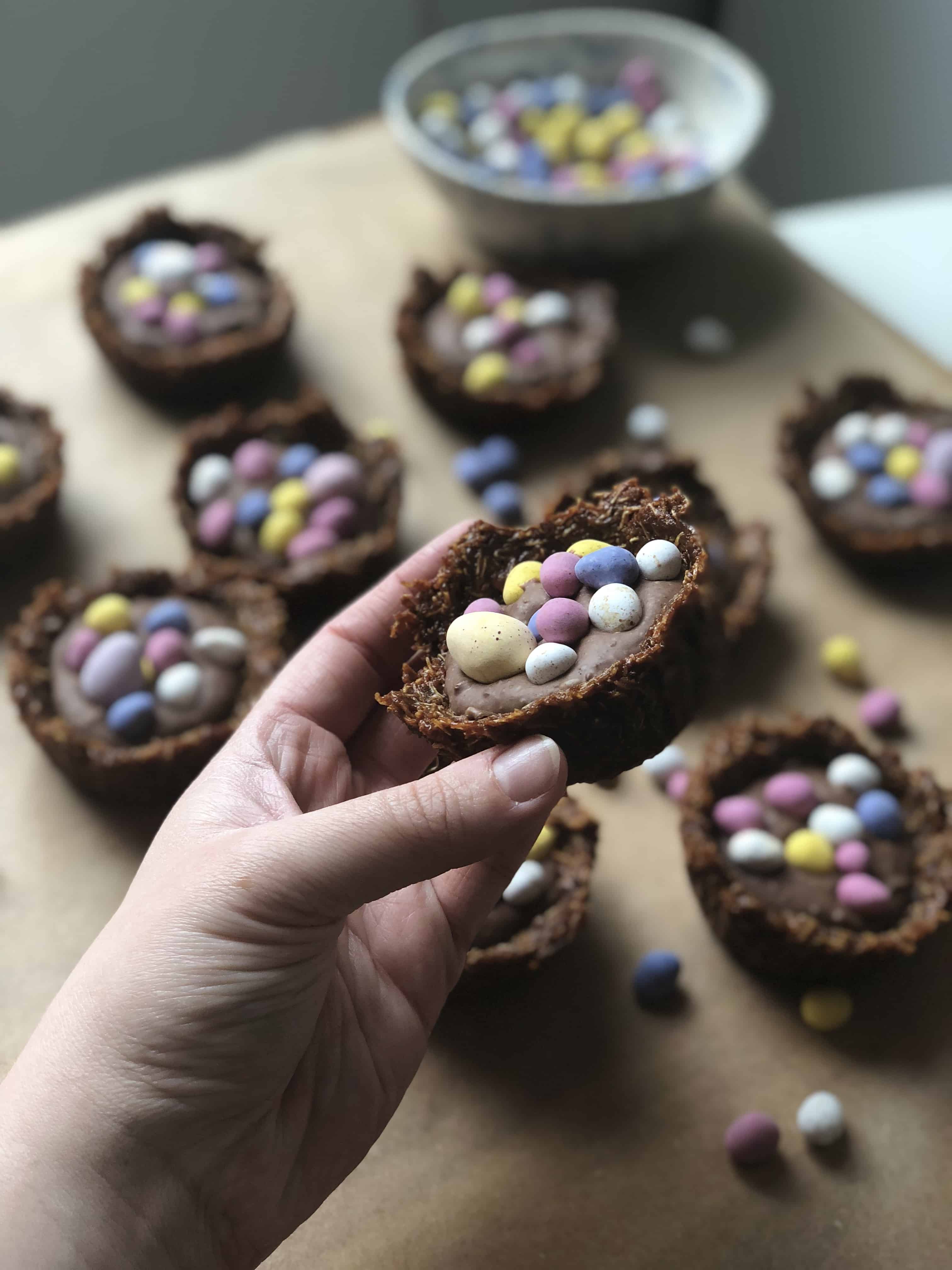 Extreme Easter Nests Baking with Aimee.