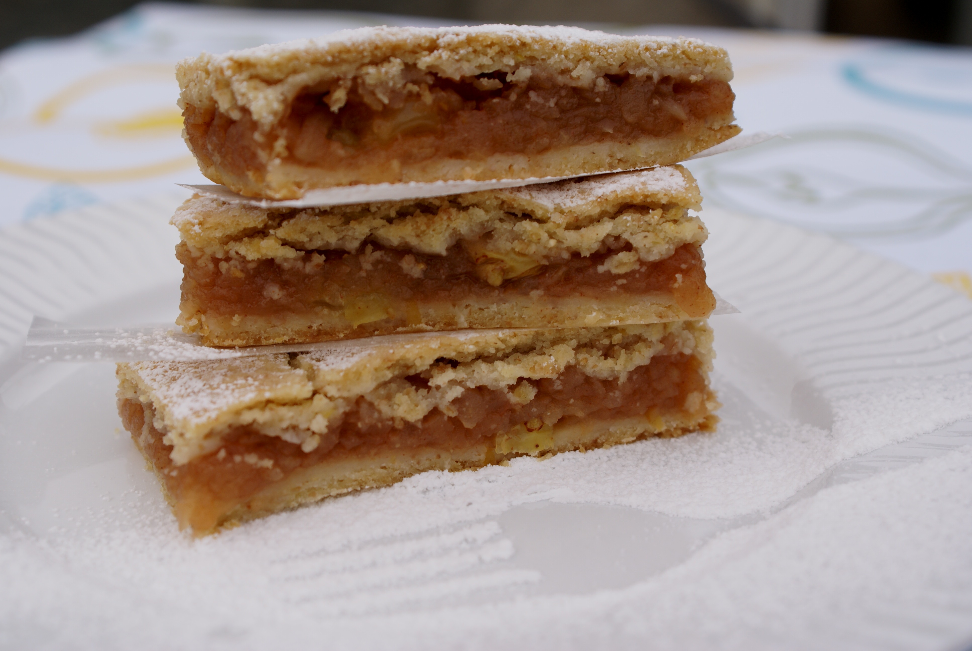 Lazy apple pie