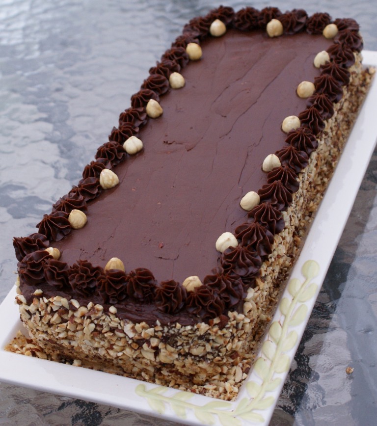 Marjolaine cake