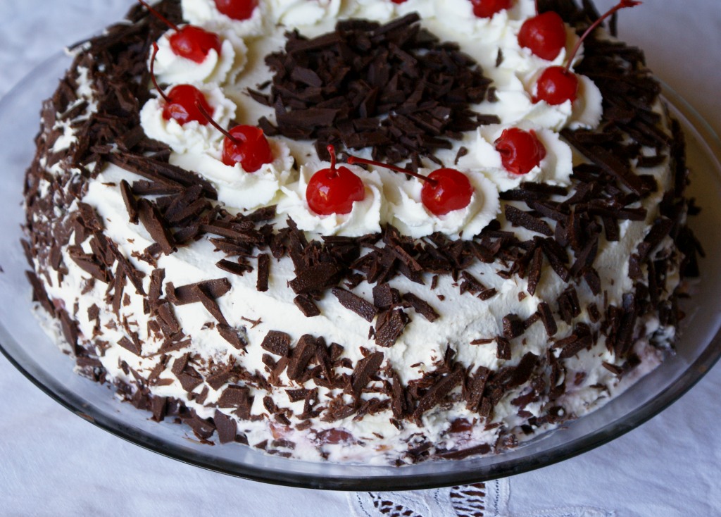 Black Forest Cake