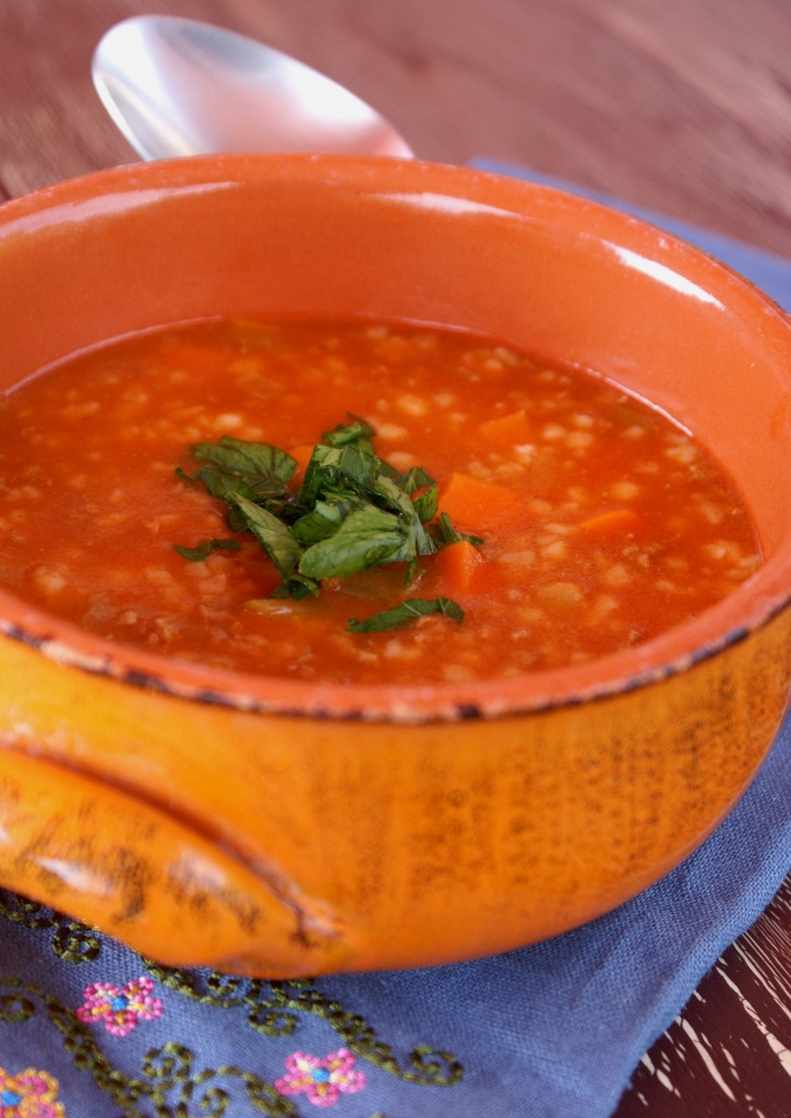 Tarhana soup, trahana