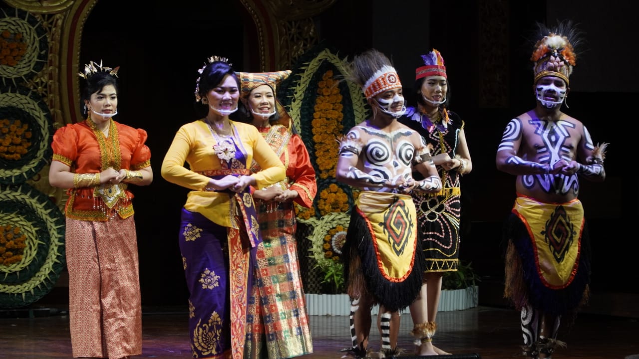 Kolaborasi dengan Mahasiswa Papua, Polresta Denpasar Gelar Pentas Seni  Virtual - https://baliilu.com