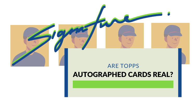 Signs an electronic signature is real · detailed audit trails documenting each stage of the signing process; Are Topps Autographed Cards Real How Can You Tell