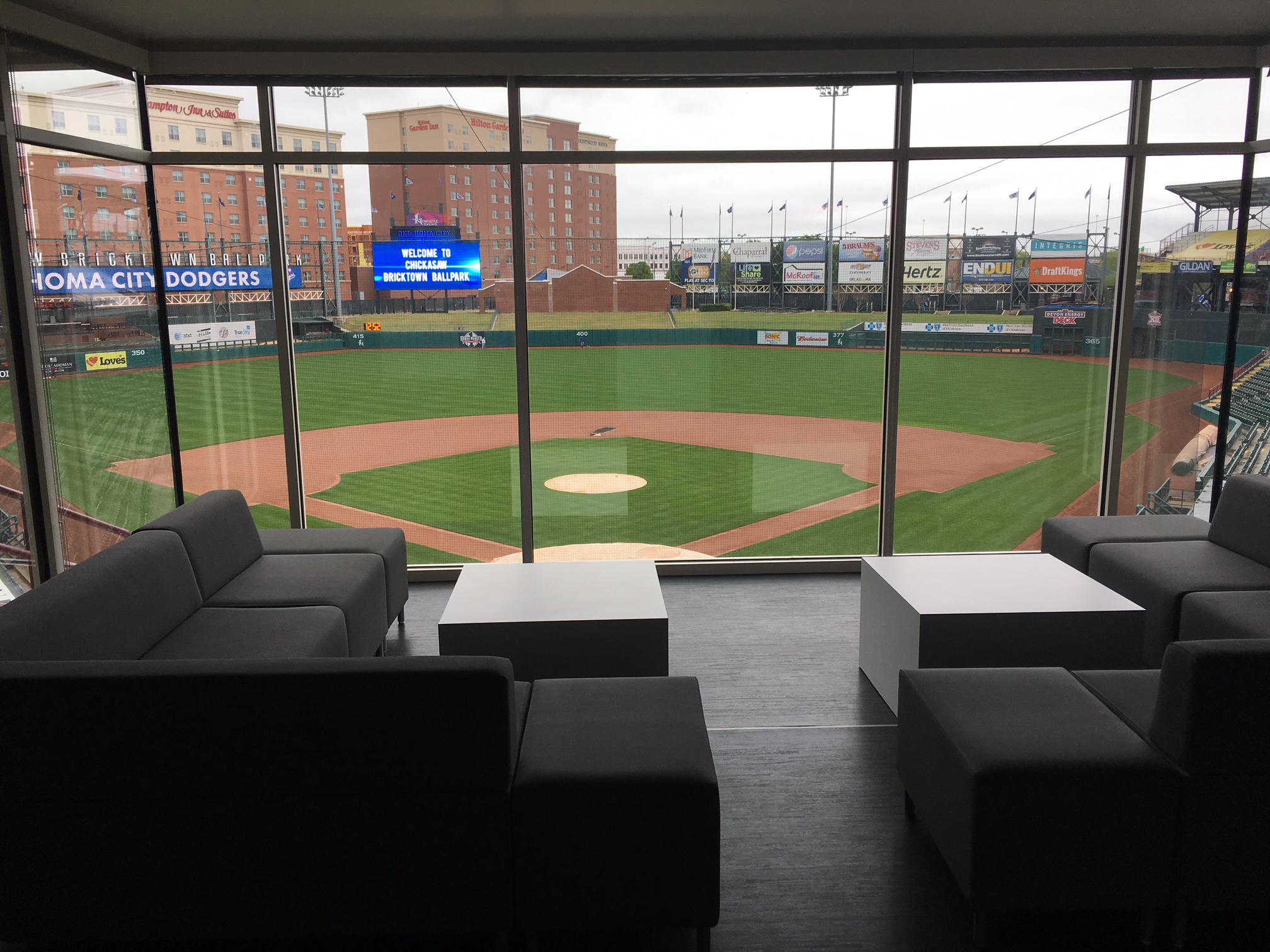 Oct 07, 2021 · for the first time, the dodgers and giants will meet in the playoffs: Dodgers Unveil Oklahoma Fidelity Bank Club Ballpark Digest